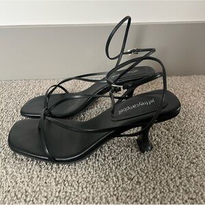 Jeffrey Campbell Leeds Ankle Strap Sandal